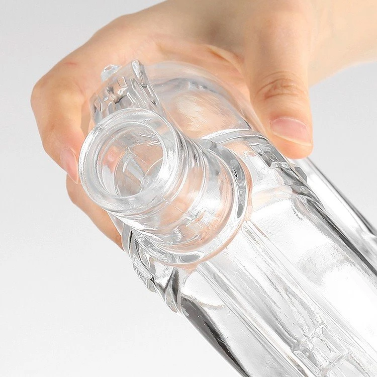 500ml xo glass wine bottle