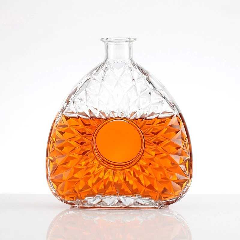 750ml glass bottles with caps