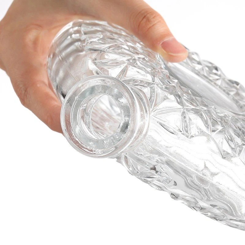 750ml glass bottles with caps 4
