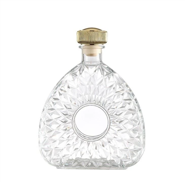 750ml Glass Bottles With Caps