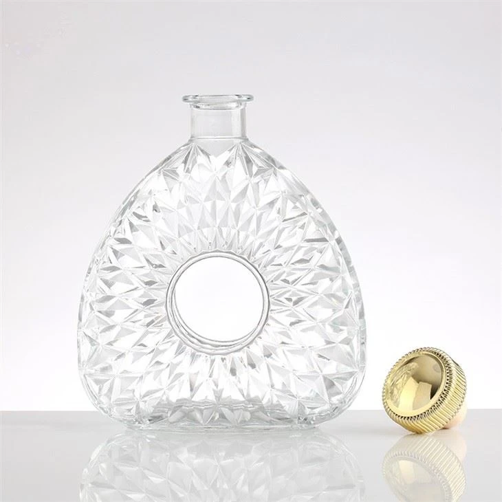 750ml Glass Bottles With Caps