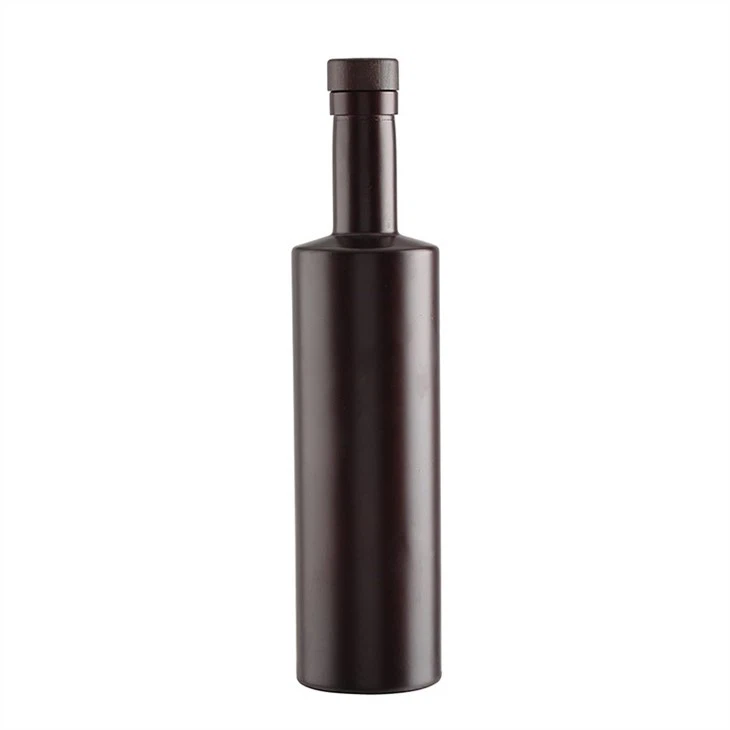 Black Glass Wine Bottles