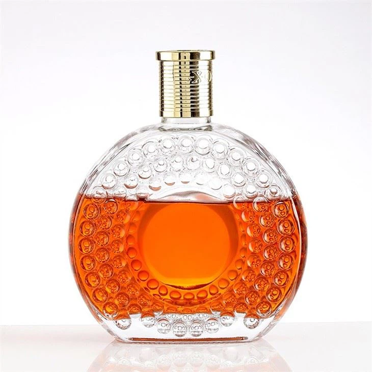 Crystal Brandy Glass Bottle