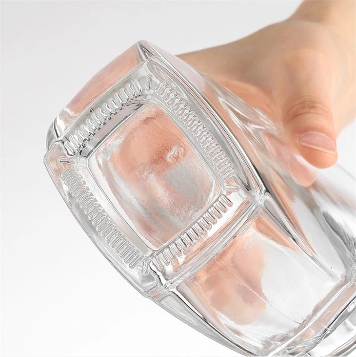 Fancy Glass Bottles For Alcohol