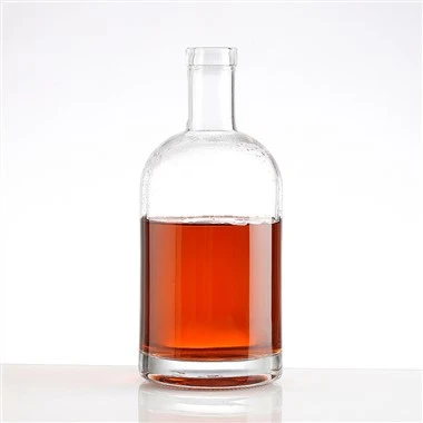 750 ml stikla pudeles ar korķiem