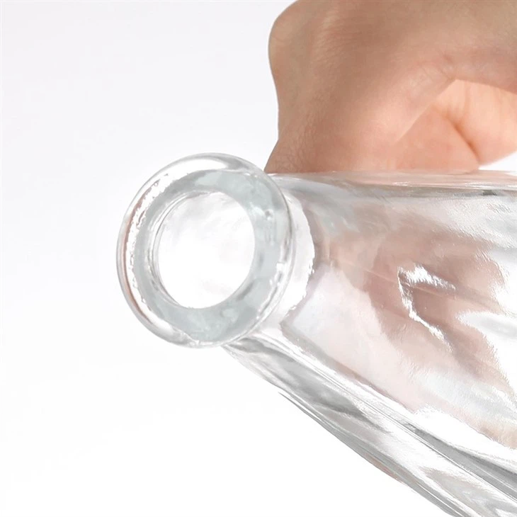 700ml Clear Glass Bottles