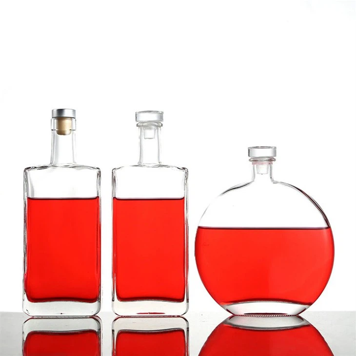 700ml Whiskey Glass Bottles
