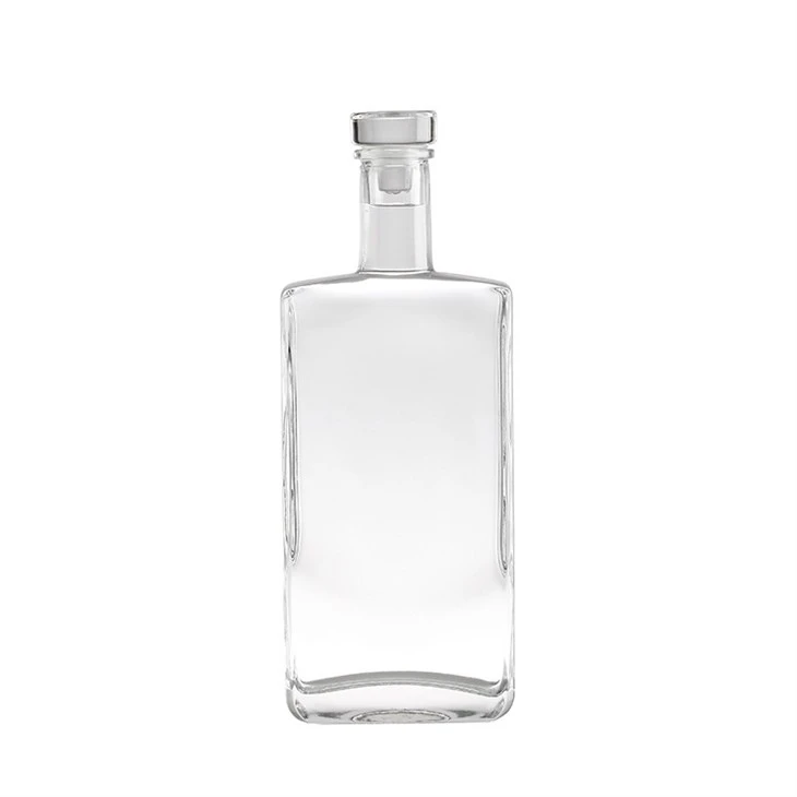 Alcohol in A Glass Bottle