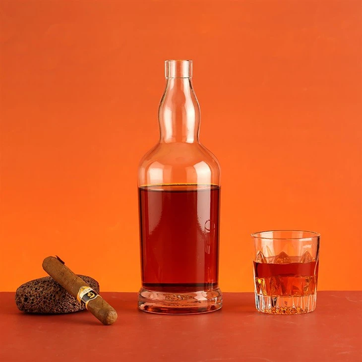 375 Ml Glass Wine Bottles