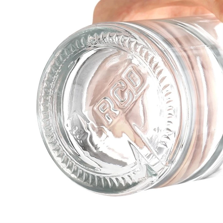 700ml Glass Flask For Liquor