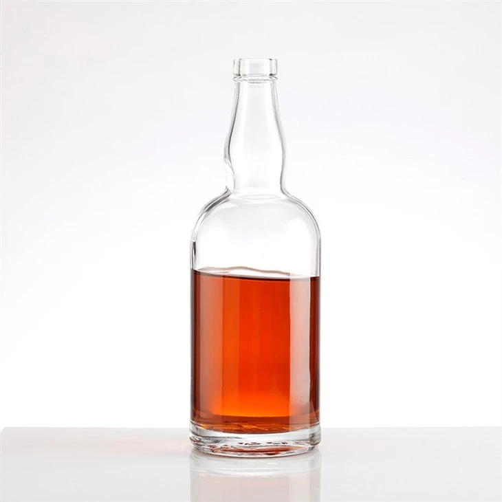 700ml Glass Flask For Liquor