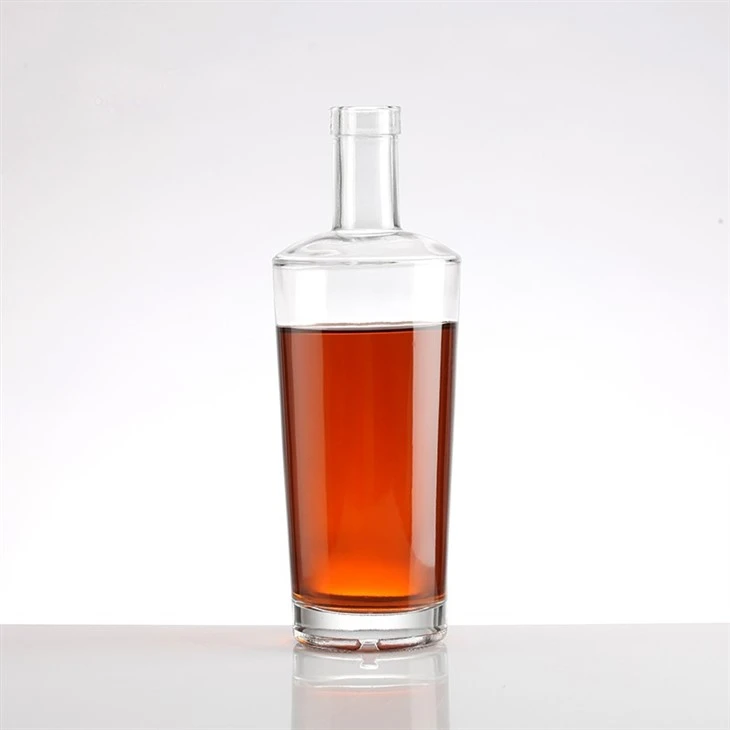 Round Shape Glass Bottles 700ml