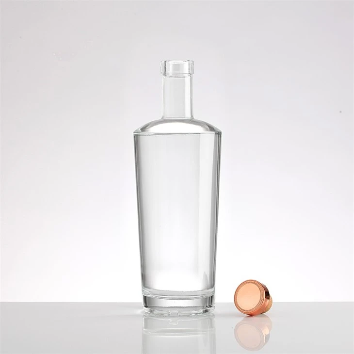 Round Shape Glass Bottles 700ml