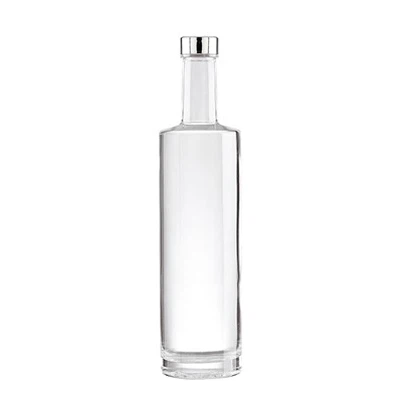 Pielāgota dizaina augstas kvalitātes degvīna pudele 500 ml