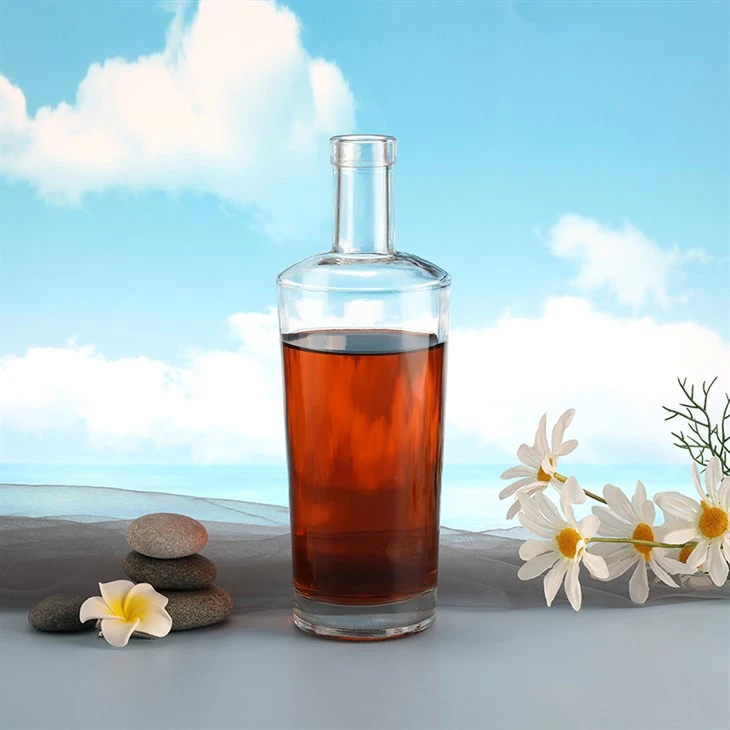 Round Shape Glass Bottles 700ml
